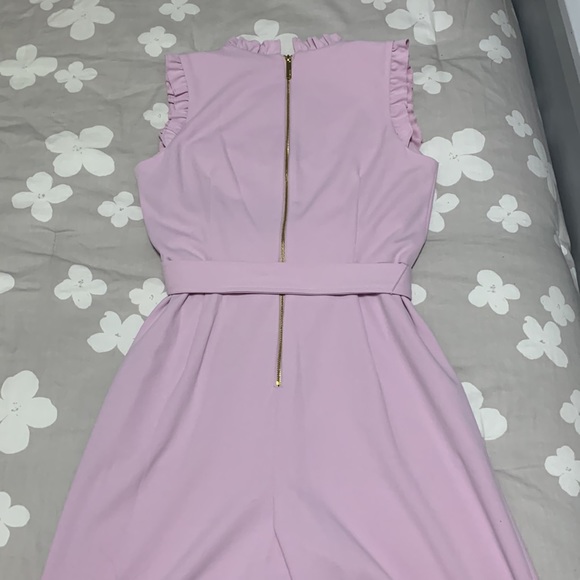 Calvin Klein Ruffle Jumpsuit - Picture 4 of 5